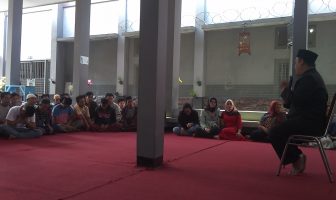 Pengajian Qalbu Awali Kegiatan WBP Rutan Garut