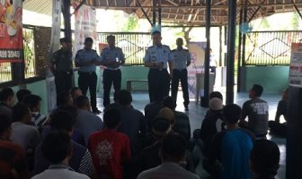 Tidak Ada Kompromi Bagi WBP Pelanggar HP & Narkoba