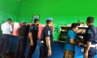 Rabu Pagi, Petugas Lapas Fakfak Geledah Blok Hunian WBP