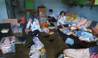 Puluhan Petugas Geledah Blok & Perpustakaan Lapas Perempuan Malang