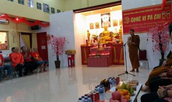 Kemeriahan Perayaan Tahun Baru Imlek di Lapas Narkotika Jakarta