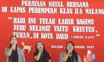 Suka Cita WBP Lapas Perempuan Malang Rayakan Natal