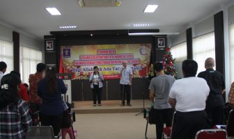 Perayaan Natal di Rutan Serang Libatkan GPDI