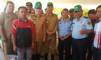 Penanaman Jagung Kab. Minahasa Libatkan WBP Cabrutan Amurang