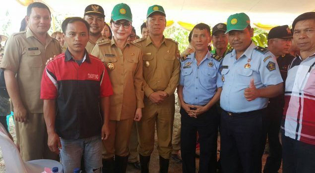 Penanaman Jagung Kab. Minahasa Libatkan WBP Cabrutan Amurang