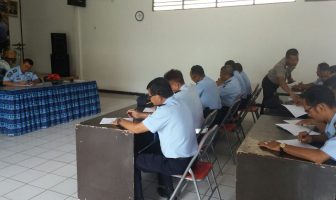 15 Petugas Lapas Banjarmasin Ikuti Psikotes Penggunaan Senpi