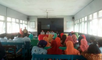 Rutan Banyumas Antar Pegawainya Masuki Masa Purnabhakti