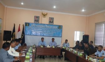 Para Tahanan Pria Martapura 'Dievakuasi' ke Lapas Banjarbaru