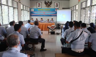 Usai Rapat Dinas, Petugas Rutan Pekalongan Langsung Razia WBP