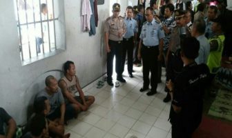 Razia Bersama Ciptakan Rutan Kebumen yang Aman