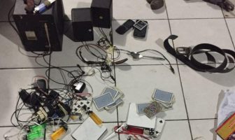 Ini Penampakan Barang yang Disita Petugas Lapas Banjarmasin