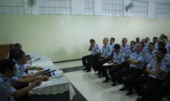 Awal Tahun, Kalapas Sukamiskin Bahas Rakerja 2017