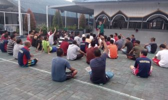 Rutan Majene Akan Aktifkan Kegiatan Kepramukaan
