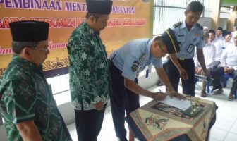 Rutan Kebumen dan IAINU MoU Pembinaan Mental