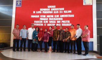 Lapas Perempuan Malang Gelar Seminar Reformasi Administrasi