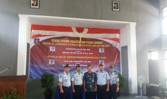 Lapas & Bapas Pati Sambut Pimpinan Baru