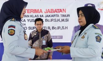 Sertijab Karutan Jaktim, Eko Suprapti Gantikan Ika Yusanti