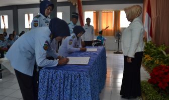 Rupbasan Bandung Sambut Slamet Widodo Sebagai Pimpinan Baru