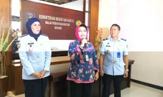 Gantikan Darmalingganawati, Deni Tarmedi Jabat Kabapas Bogor