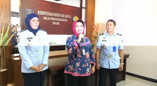 Gantikan Darmalingganawati, Deni Tarmedi Jabat Kabapas Bogor