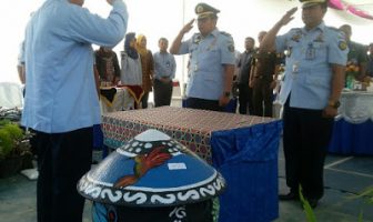 Naik Jabatan, Karutan Pekalongan Tempati Pos Baru di Lapas Makassar