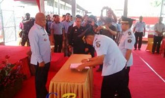 Edi Mulyono Gantikan M. Lukman Sebagai Kepala Rutan Dumai