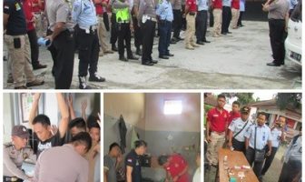 Razia Rutan Wonogiri Cegah Gangguan Kamtib