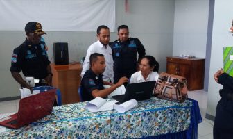 Lapas Nunukan & Fakfak Sosialisasikan Pengisian SKP 2017