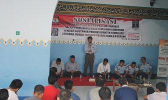 Sosialisasi Pemilu Diharapkan Tingkatkan Partisipasi WBP Rutan Serang