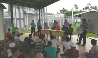 Sosialisasi KPU Mudahkan WBP Pilih Calon Kepala Daerah