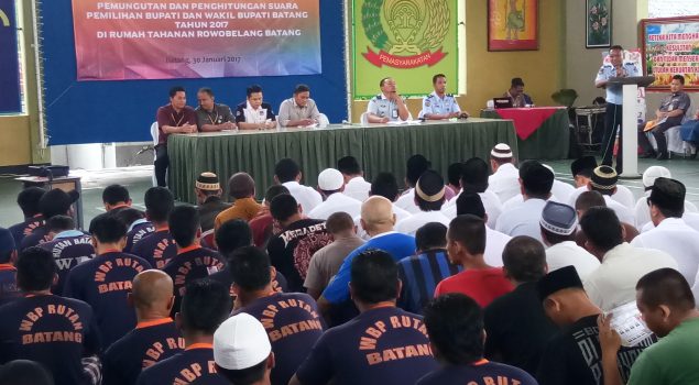 Sosialisasi Pilkada Penuhi Hak Politik WBP