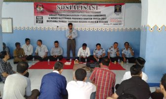 Warga Binaan Rutan Serang Pinta Jadi KPPS