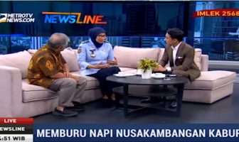 Memburu Kaburnya Buronan Nusakambangan