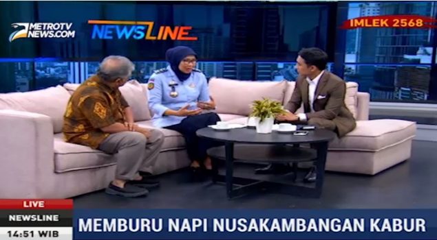 Memburu Kaburnya Buronan Nusakambangan