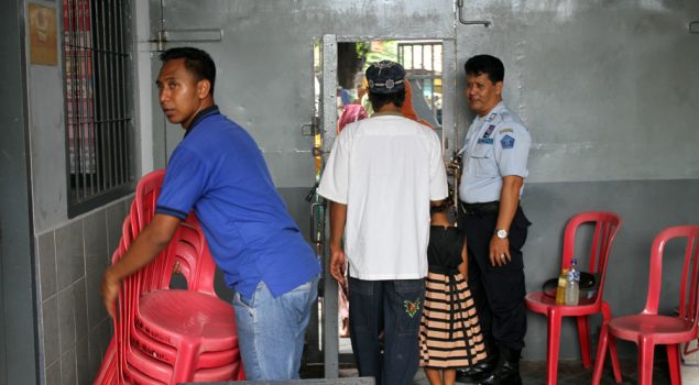 Rutan Bangil Perketat Kunjungan Tahanan