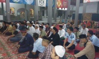 Tausyiah Akhir & Awal Tahun, Momen Introspeksi WBP Rutan Garut
