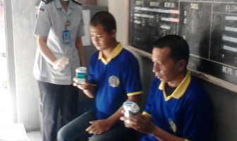 Tes Urin Cegah Penyalahgunaan Narkotika di Rutan Banyumas