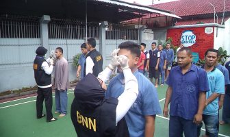 Pegawai & WBP Rutan Purbalingga Tes Urin, Hasilnya Negatif