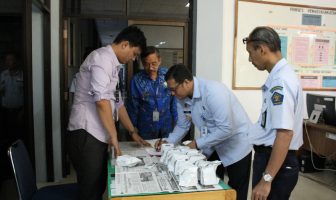 Jajaran Divisi PAS Sulbar Tes Urin, Seluruhnya Negatif Narkoba