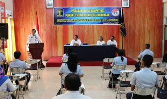 Uji Kompetensi Dukung Pelayanan Berbasis E-Gov Kanwil Maluku