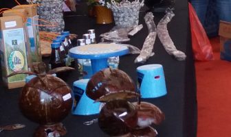 Kemenkumham Perkenalkan Hasil Karya WBP dalam Pameran Maluku Expo 2017