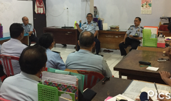 Kabapas Makassar Bangun Kebersamaan & Inovasi Jajarannya