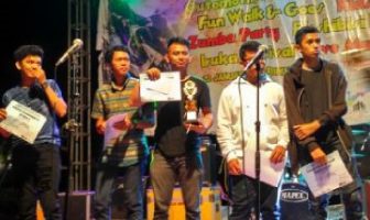 Correction Band Juara III Festival “Sparkling Balikpapan 2017â€