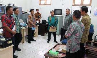 Dirjen PAS Tinjau Gudang & Sarpras Rupbasan Jakarta Utara