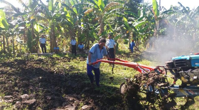 Ditengah Keterbatasan, Rutan Kefamenanu Tetap Laksanakan Kegiatan Pertanian