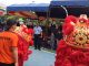 Atraksi Barongsai Hibur Pengunjung Lapas Batam Saat Imlek
