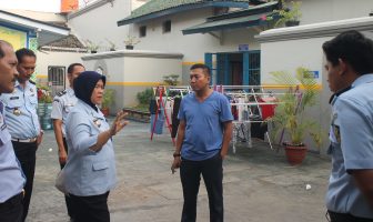 Kadiv PAS Banten Puji Program Penghijauan Rutan Serang