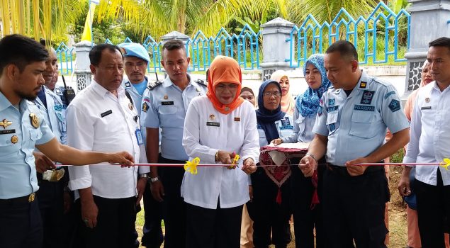 Kadiv PAS Maluku Utara Resmikan Percetakan Batu Tela Pres Cabrutan Labuha