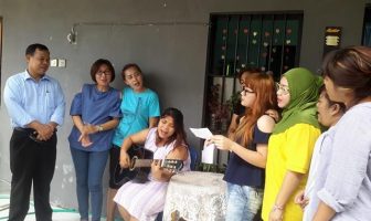 Tinjau Rutan Manado, Kadiv PAS Terkesan dengan Kondusifitas Rutan