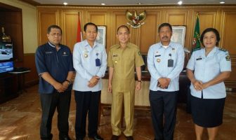 Speed Up Pembangunan LPKA dan Lapas Perempuan, Kakanwil Sambangi Gubernur Maluku